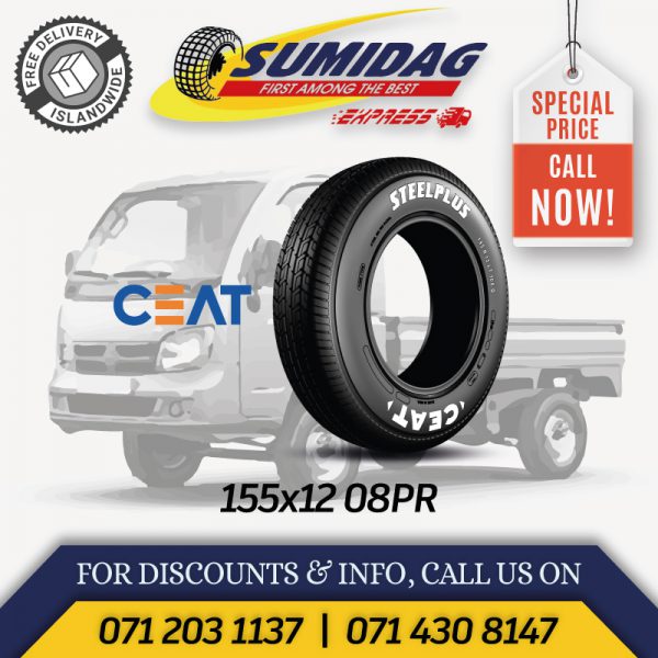 CEAT 155 x 12 08PR