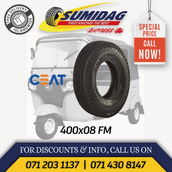 CEAT 400 x 8 Fleet Master